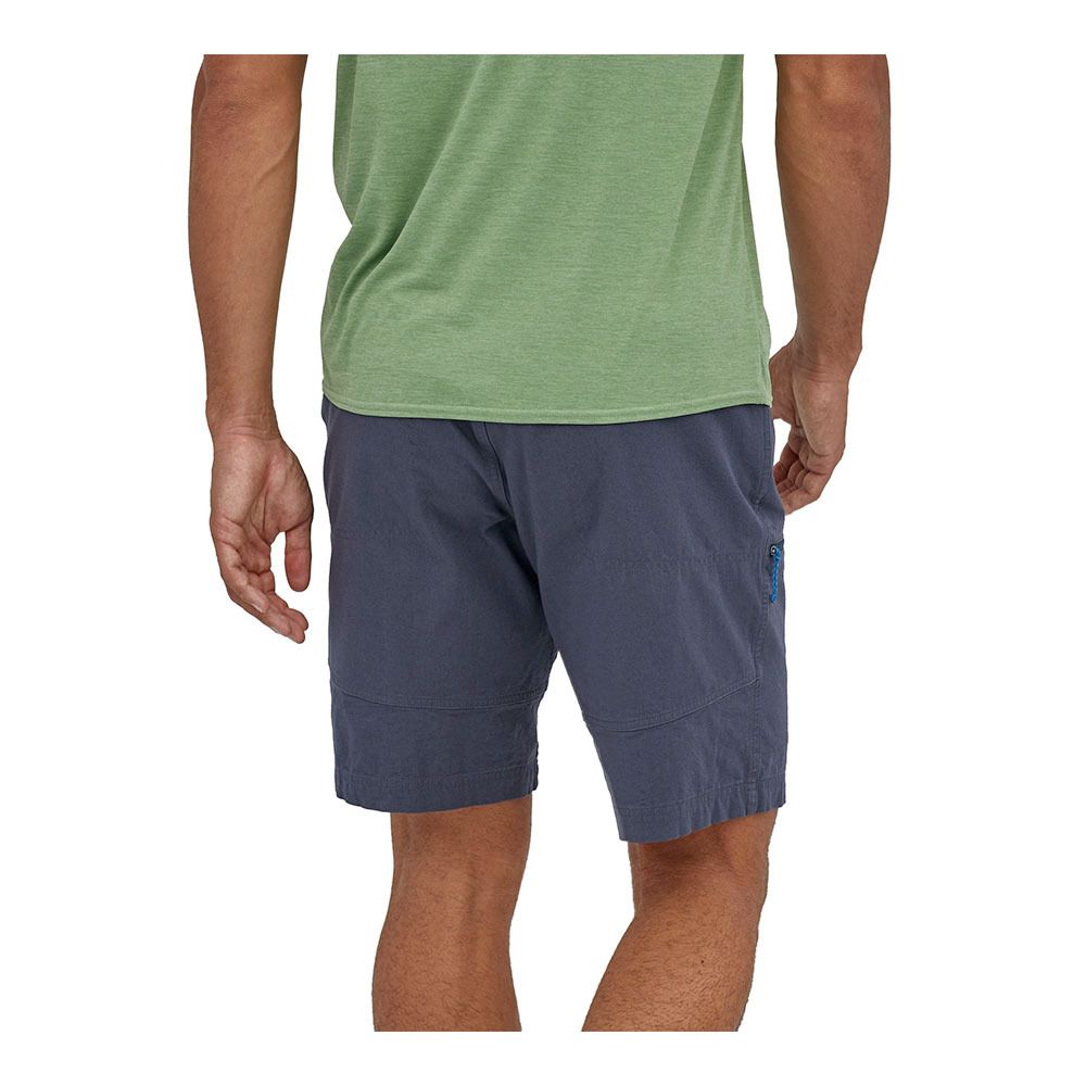 Patagonia VENGA ROCK - Short Homme smolder blue
