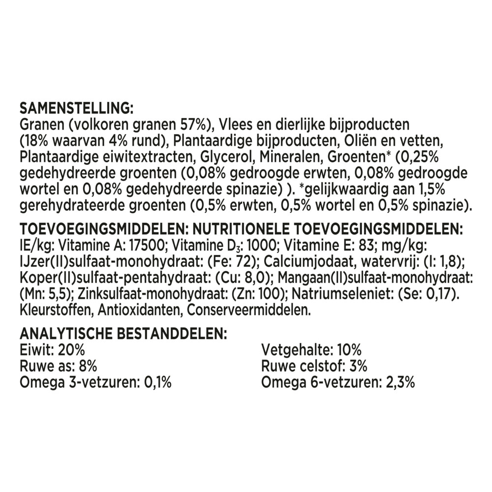 Beneful Original Rund - Groenten1,4 kg