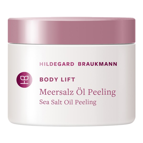 Hildegard Braukmann Body Lift Meersalz Öl Peeling 200ml
