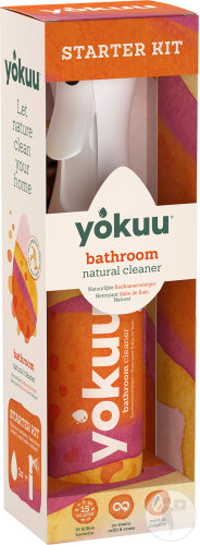 Yokuu Kit De Démarrage Pour Nettoyant De Salle De Bains 2 Produits