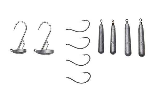 Set de leurres Savage Gear 3D Crayfish Kit (30 pcs)