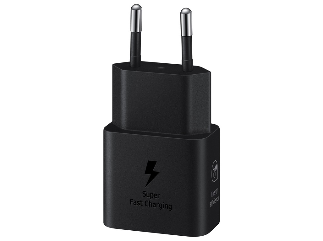 CARREGADOR SAMSUNG 25W USB-C EP-T2510NBEGEU PRETO