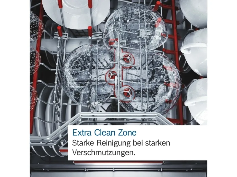 Bosch SMI6ZCS16E - Opvaskemaskine - Rustfrit stål
