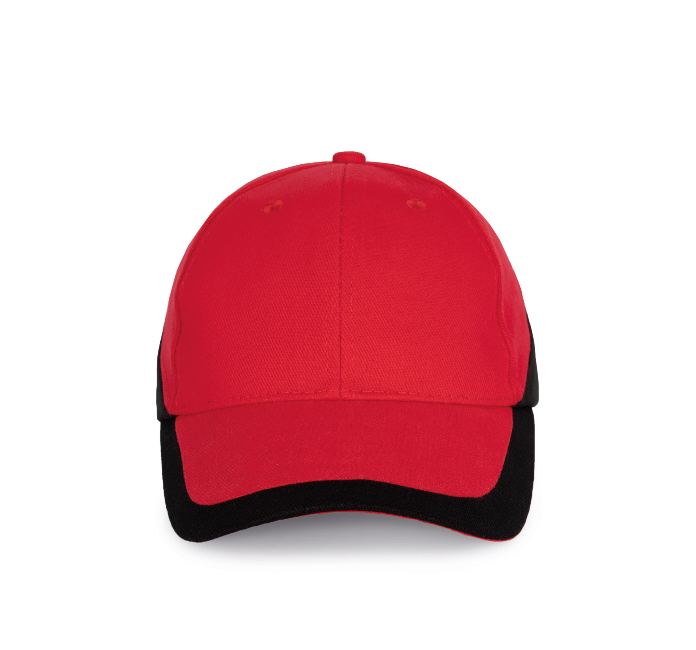 K-up KP045 - RACING - CASQUETTE BICOLORE 6 PANNEAUX