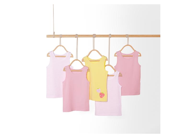 5 kinder hemden
