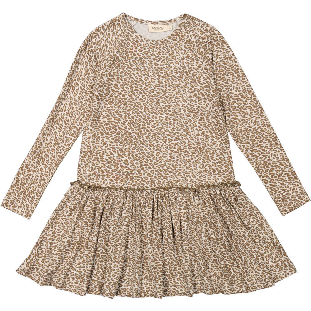 Køb MarMar Leopard Forest Brown Leo Leo Debbie Kjole