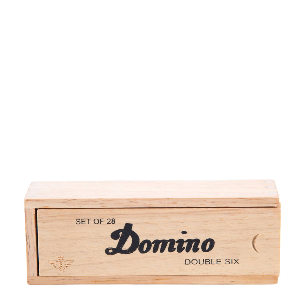 Domino Dubbel 6 Dik Domino dubbeldik