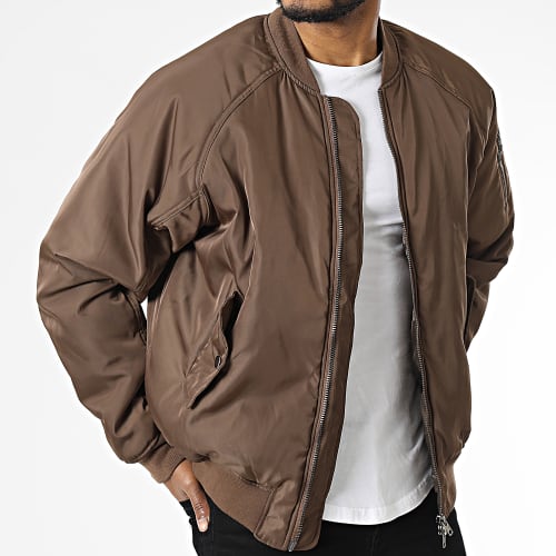 Veste Bomber Marron