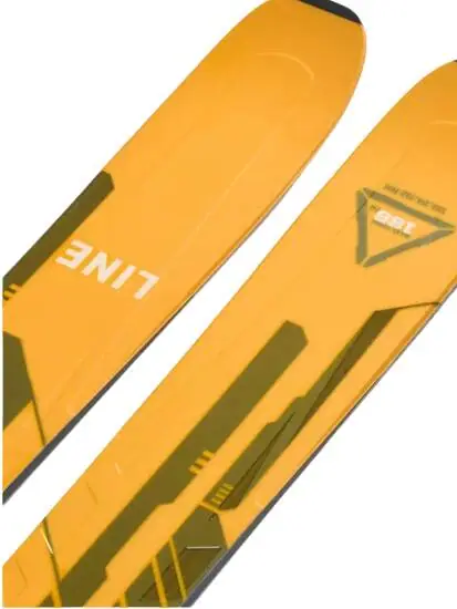 Line Blade Optic 114 Freeride Ski - Alpinski | SkatePro