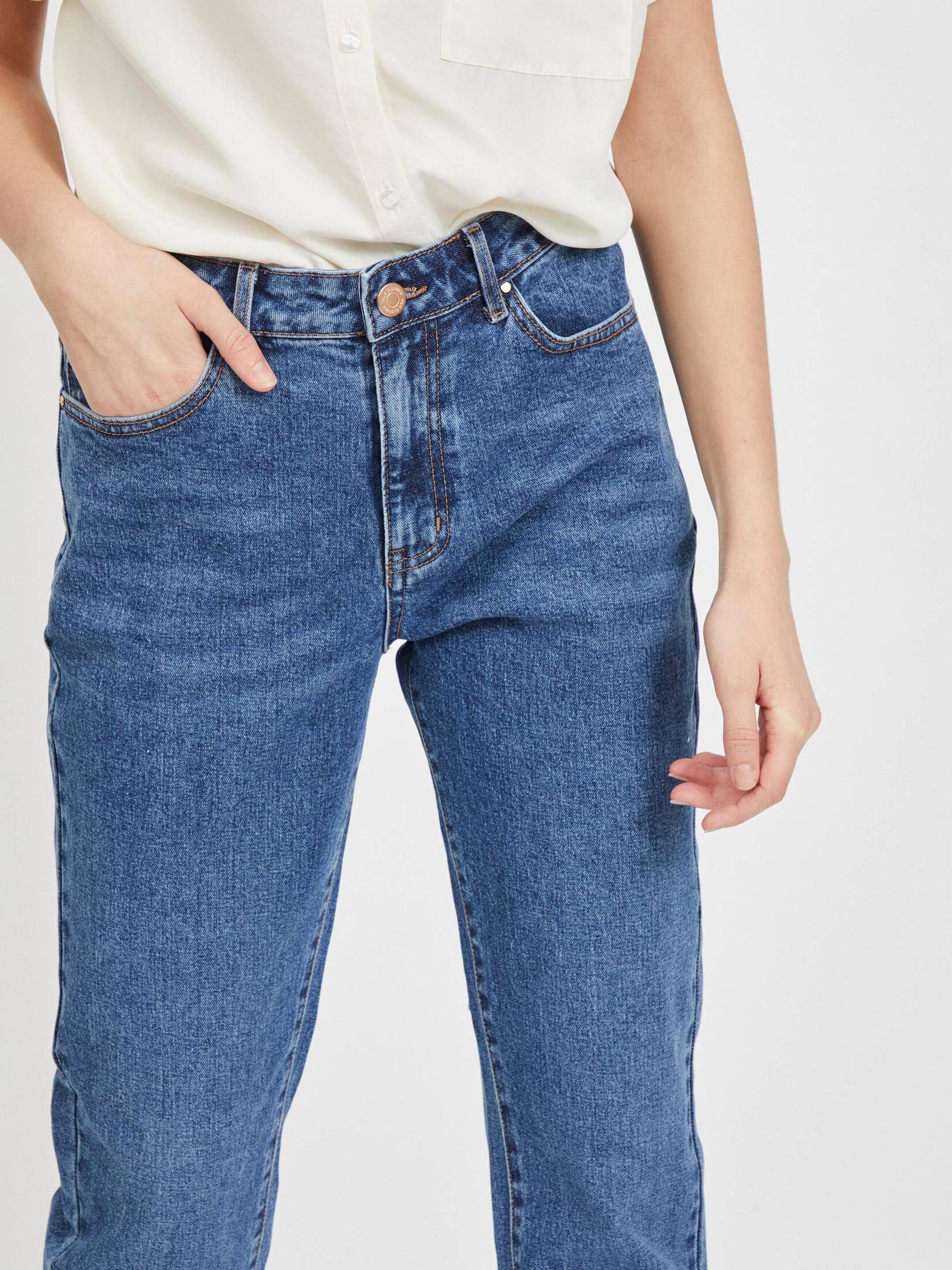 Vila| Damen Jeans VISTRAY Straight Fit