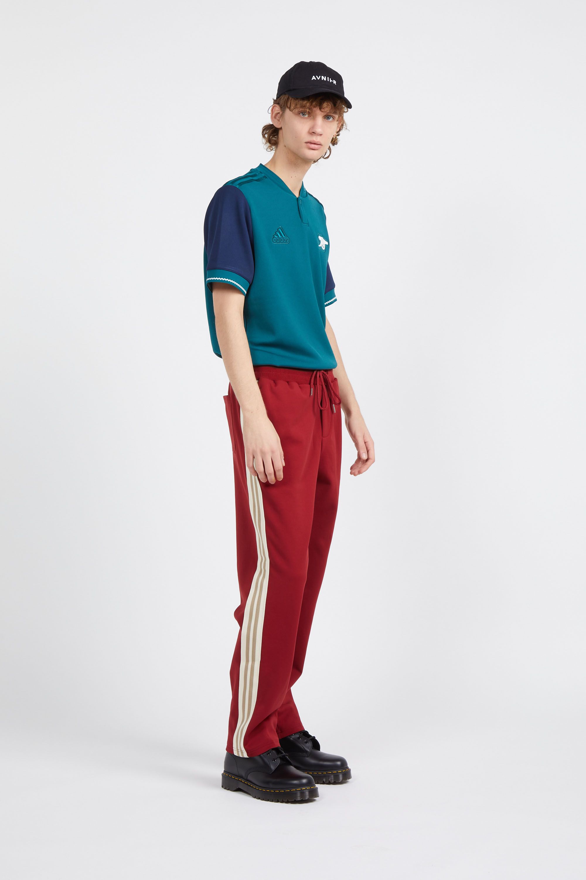 LES DEUX Jogging STERLING TRCK Rouge
