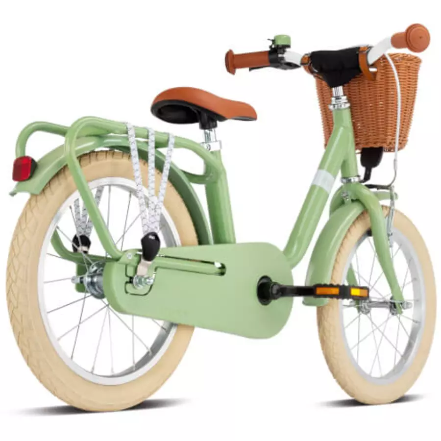 PUKY® Kinderfahrrad STEEL CLASSIC 16, retro green