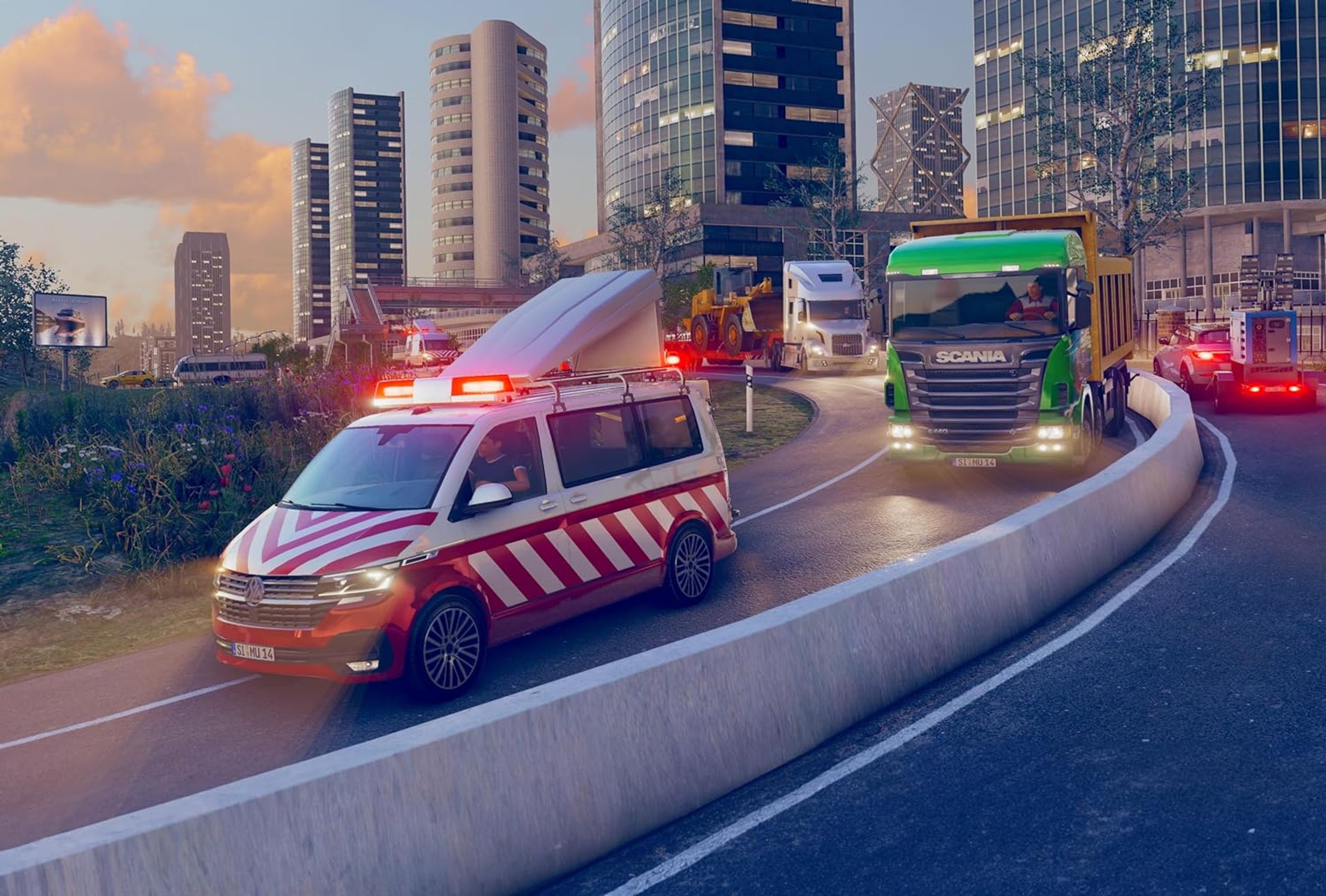 Truck & Logistics Simulator