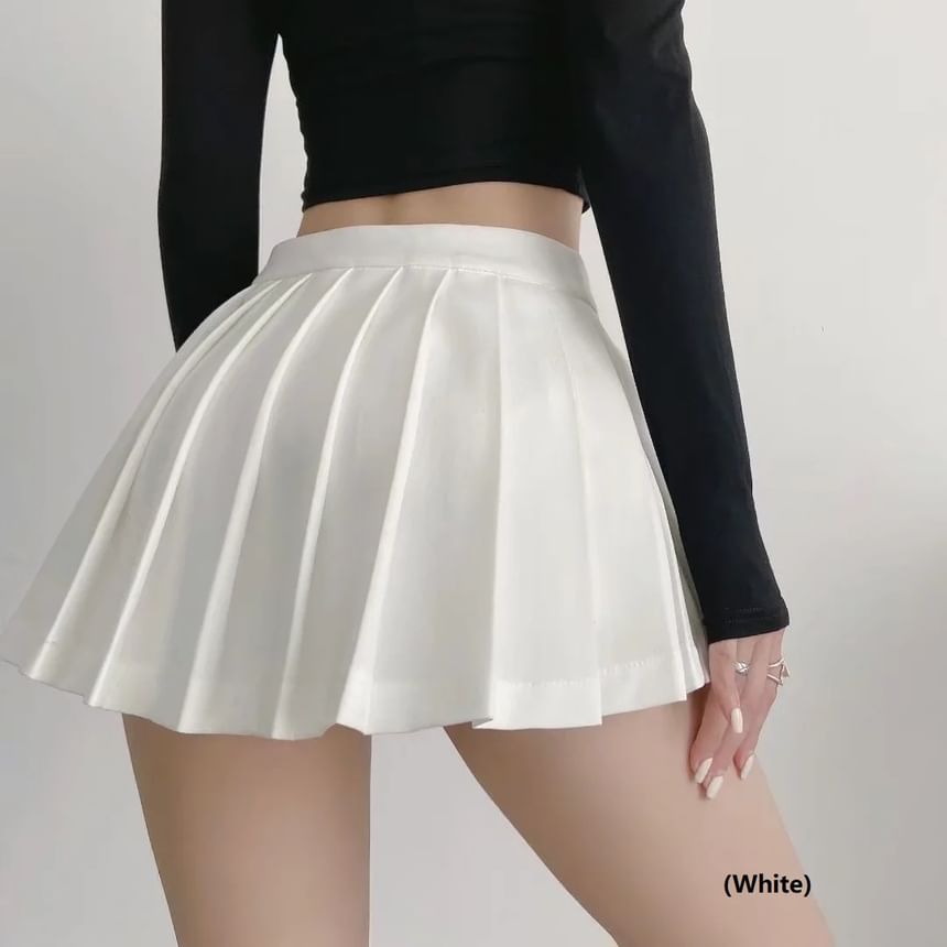 Asiris - Geplooide minirok