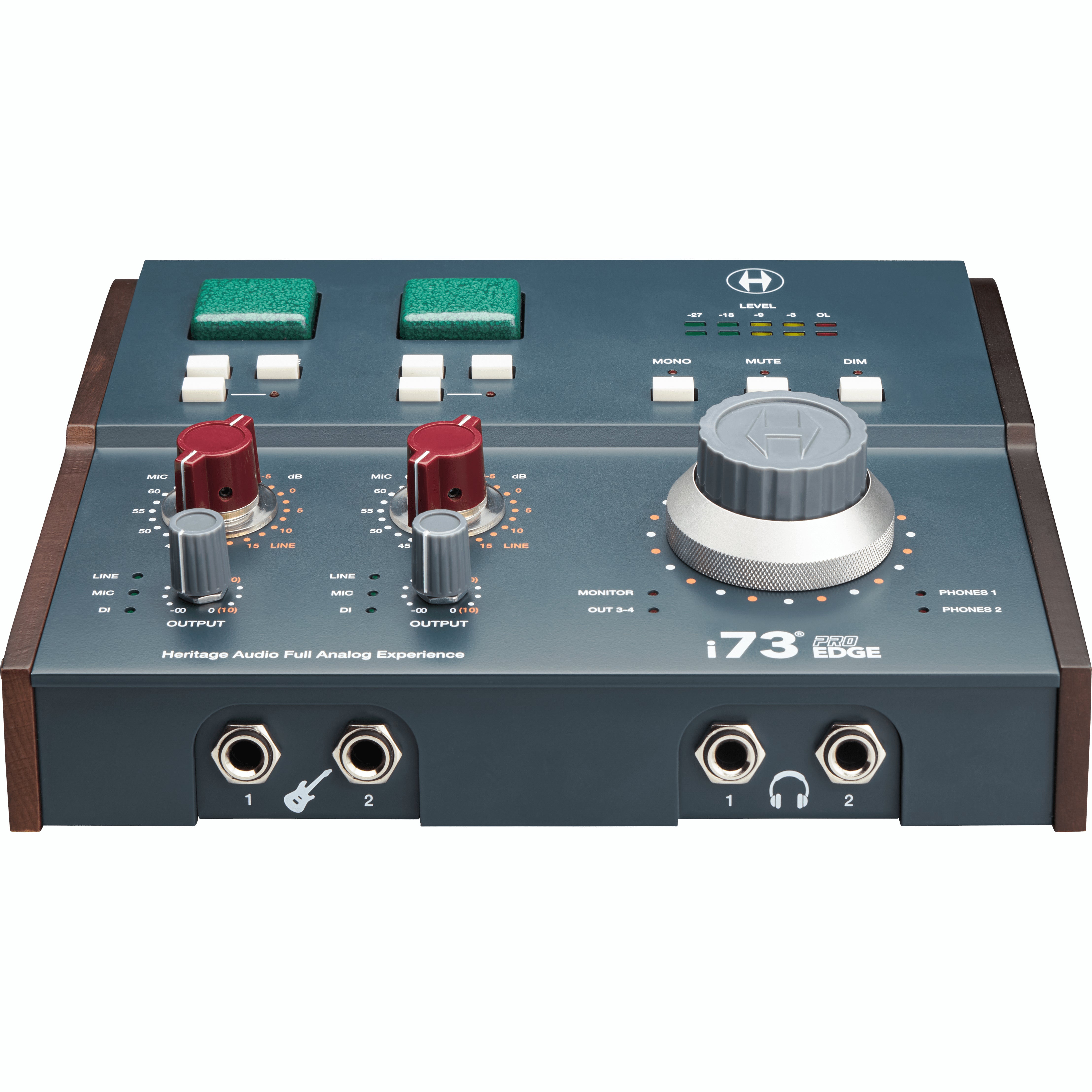 Heritage Audio i73 Pro Edge USB-C audio interface