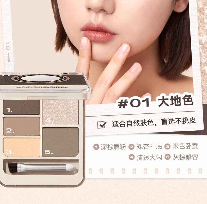 Judydoll - Multicolor Palette - 3 Kleuren