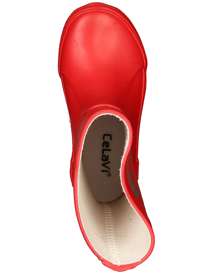 Gummistiefel CLEAN in rot