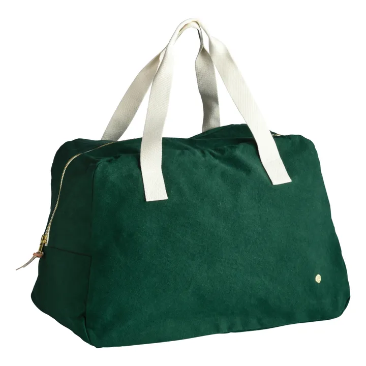 La cerise sur le gâteau Sac Week-end  | Vert foncé