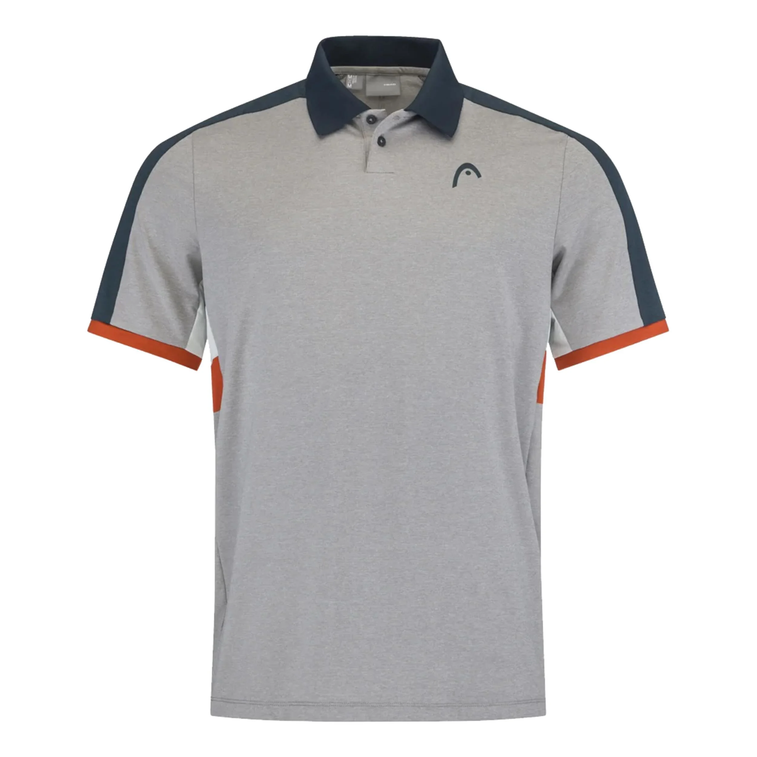 HEAD Tech Polo Hommes - Gris
