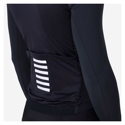 Maillot Manches Longues Rapha Pro Team Lightweight Gris Foncé