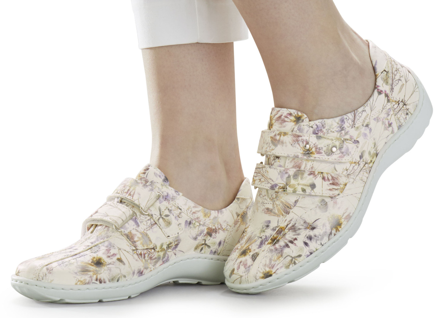 Waldläufer Klettschuh mit handangenähter Sohle