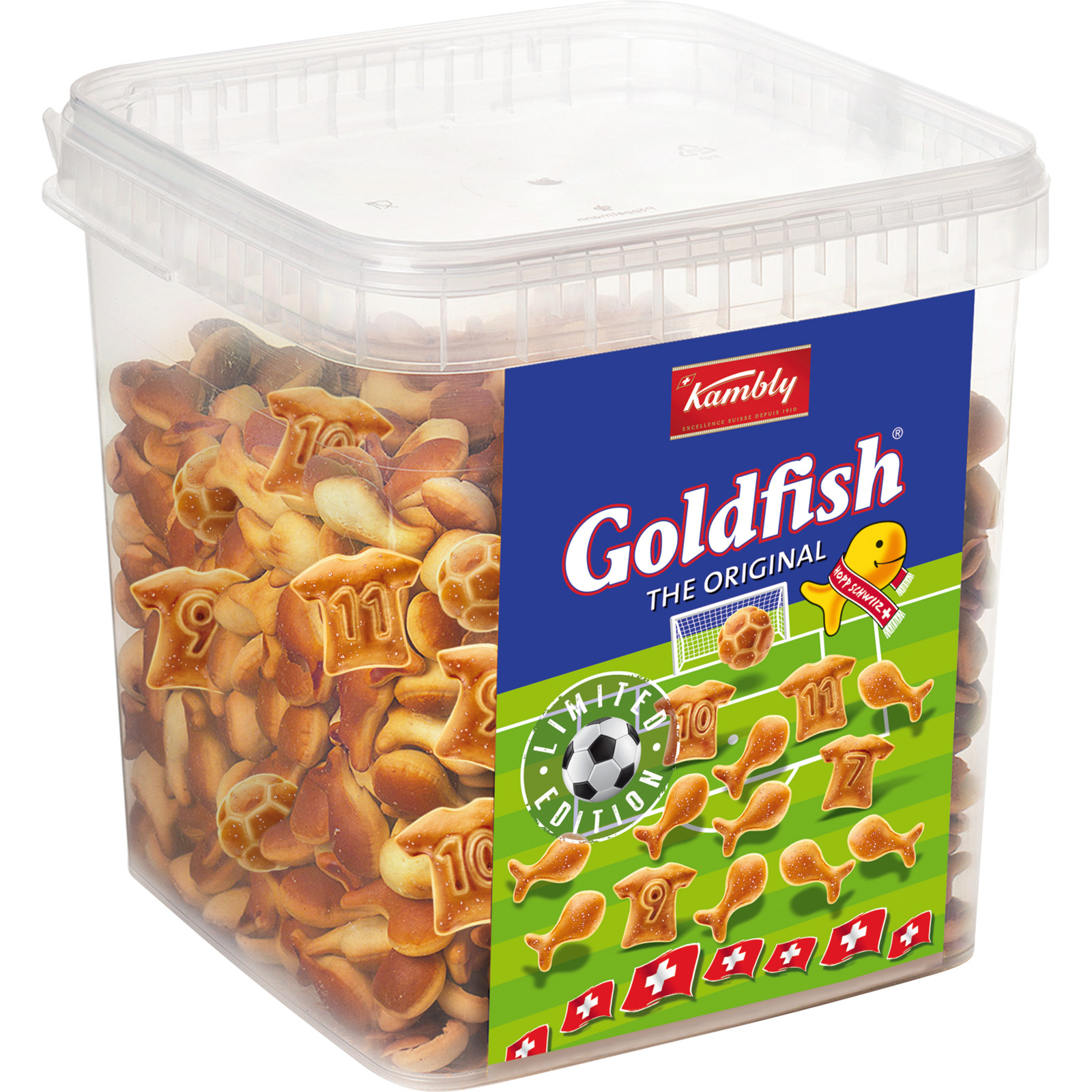 Kambly Goldfish Fussball Edition, 750g