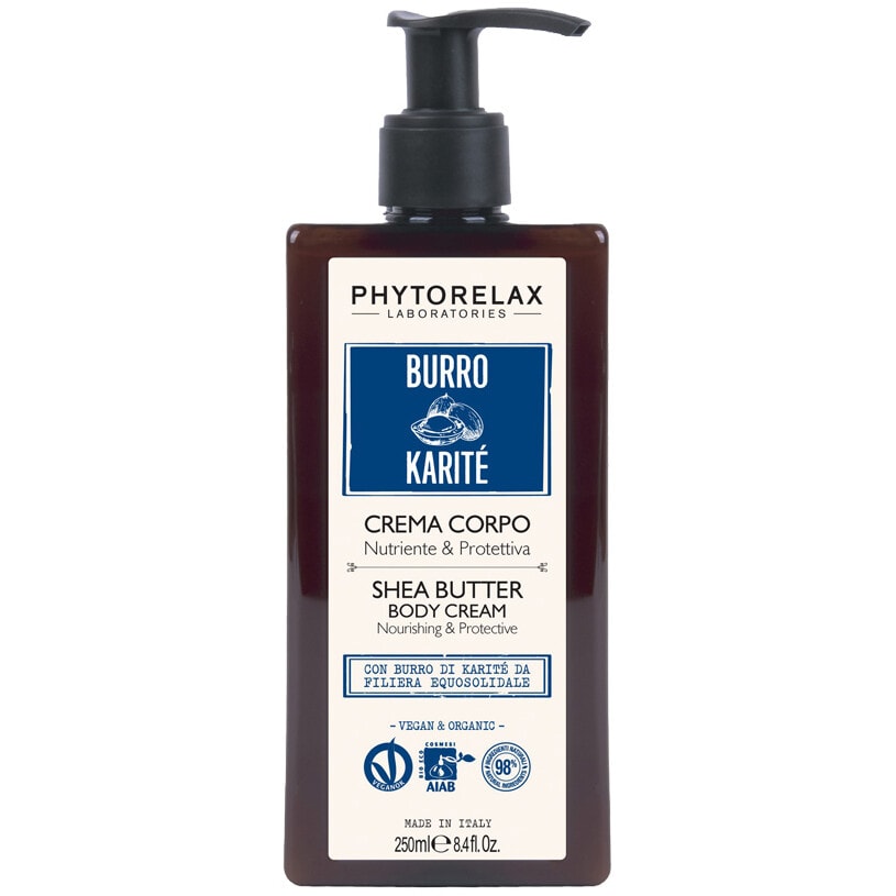 Lait hydratant - Beurre de karité - Corps - 250 ml