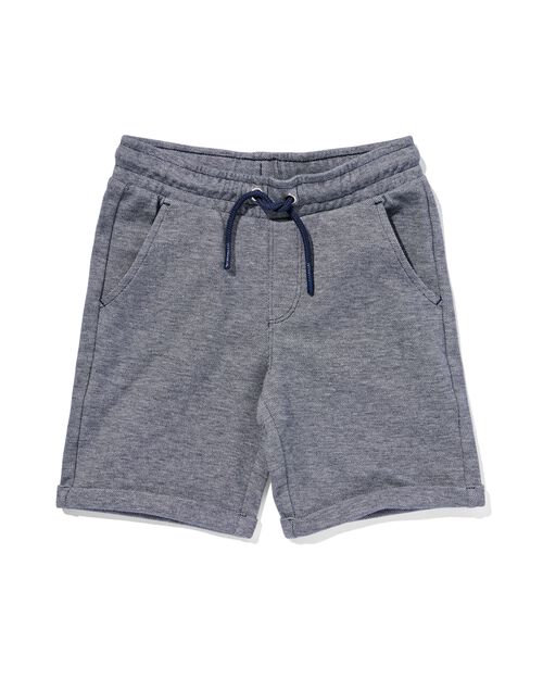 short enfant bleu