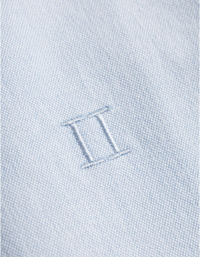 Les Deux Konrad Oxford Shirt Lyseblå