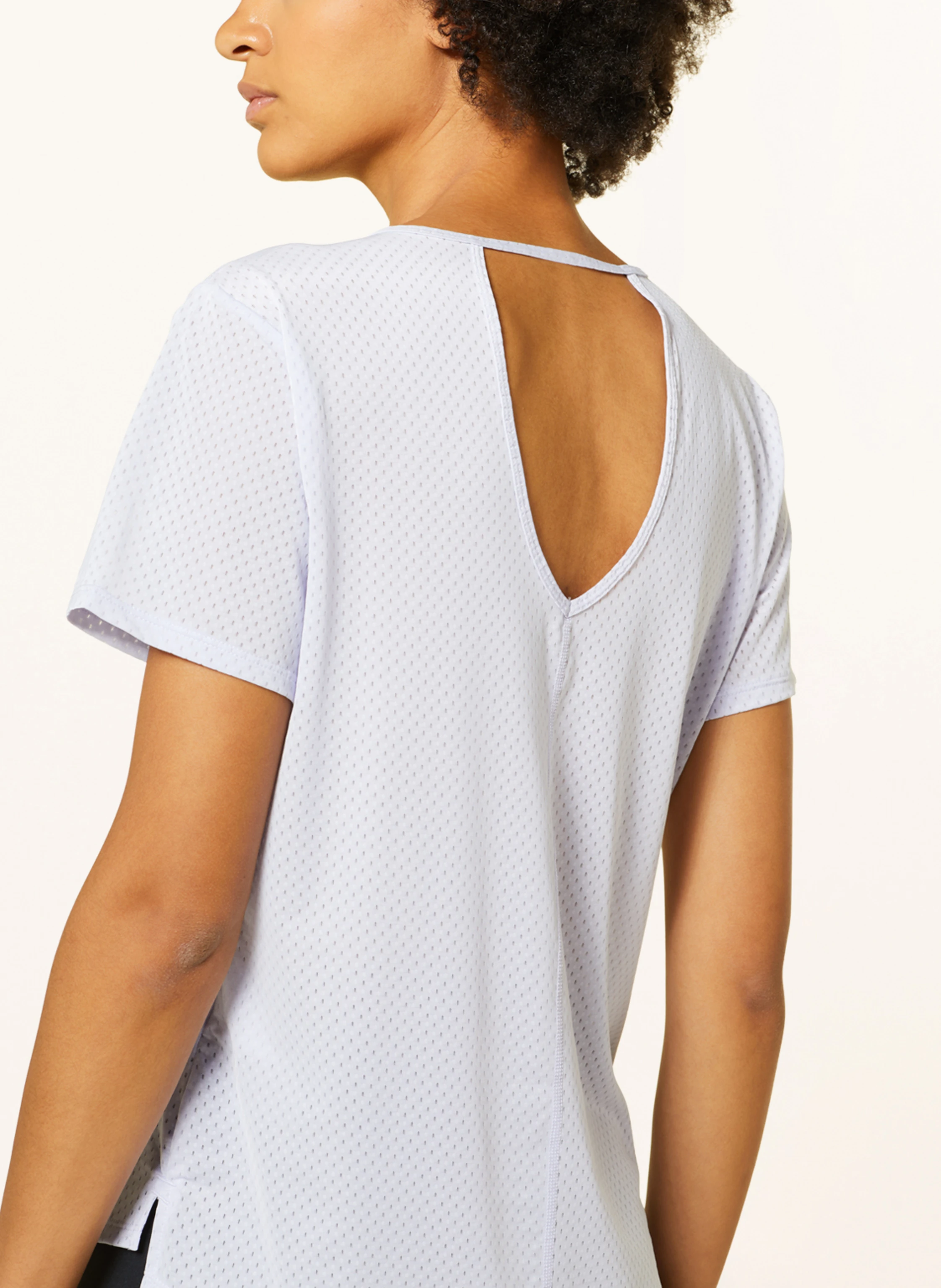 Nike T-Shirt DRI-FIT ONE BREATHE aus Mesh