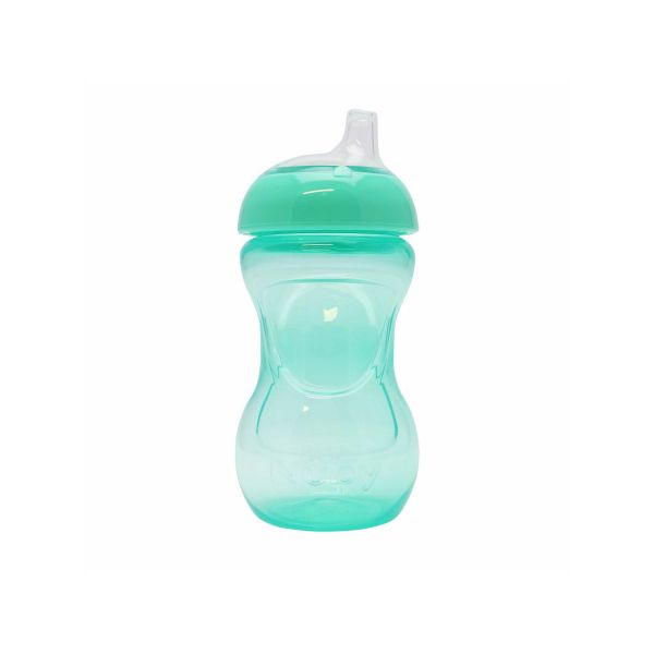 Nuby Beker Mini Easy Grip Aqua 180ml 4mnd+