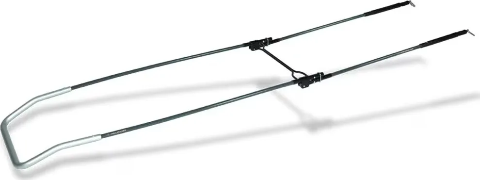 Fjellpulken Standard Pulk Shaft Black