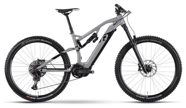 VTT Electrique Tout Suspendus Raymon TrailRay 140E 10.0 Sram SX Eagle 12V 720 Wh 29'' Gris