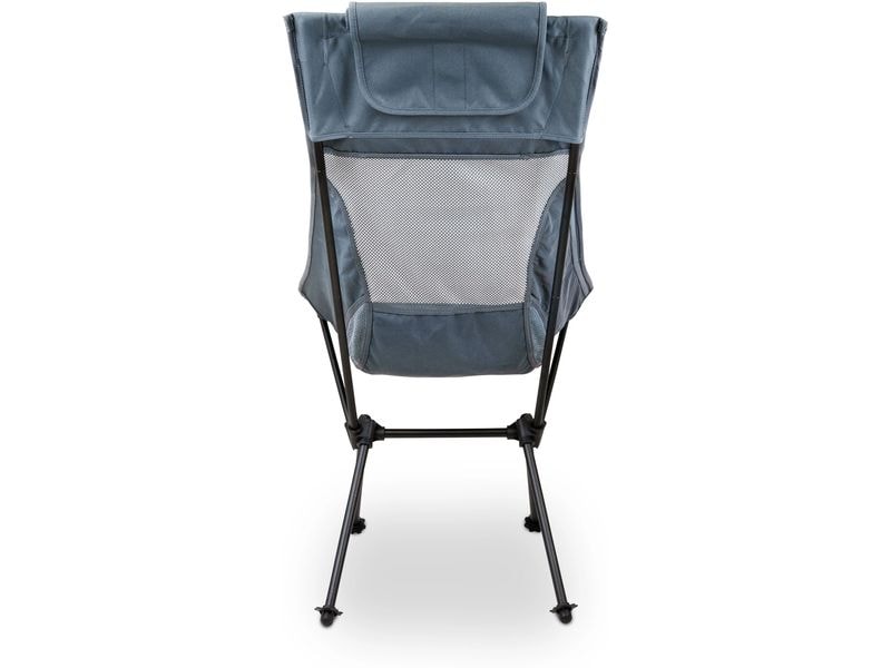 Trekony Campingstuhl Hoch Anthrazit Outdoor-Stuhl