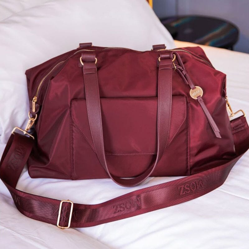 MŌSZ Sandy Reistas-Weekendtas-Sporttas Aubergine