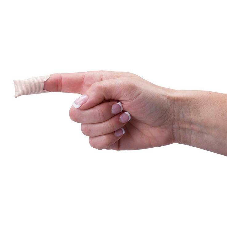 Höga Fingerkuppen Pflaster 4x7cm, 10 St