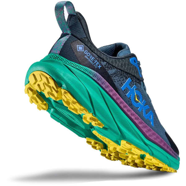 Chaussure trail HOKA ONE ONE CHALLENGER ATR 7 GORE-TEX W REAL TEAL / TECH GREEN