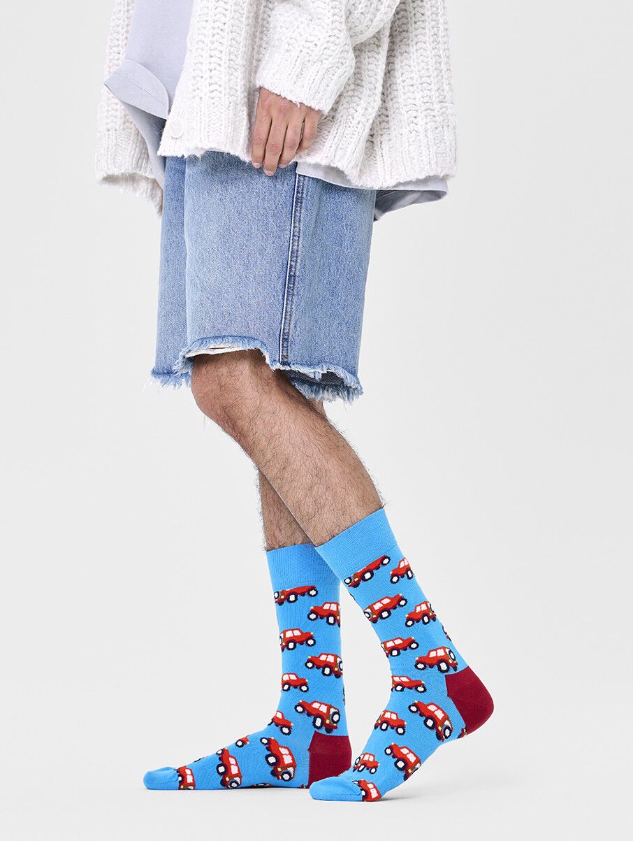 Happy Socks Heren sokken blauw