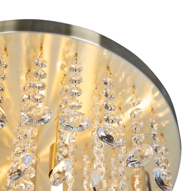 Klassieke plafondlamp goud/messing 35 cm - Medusa