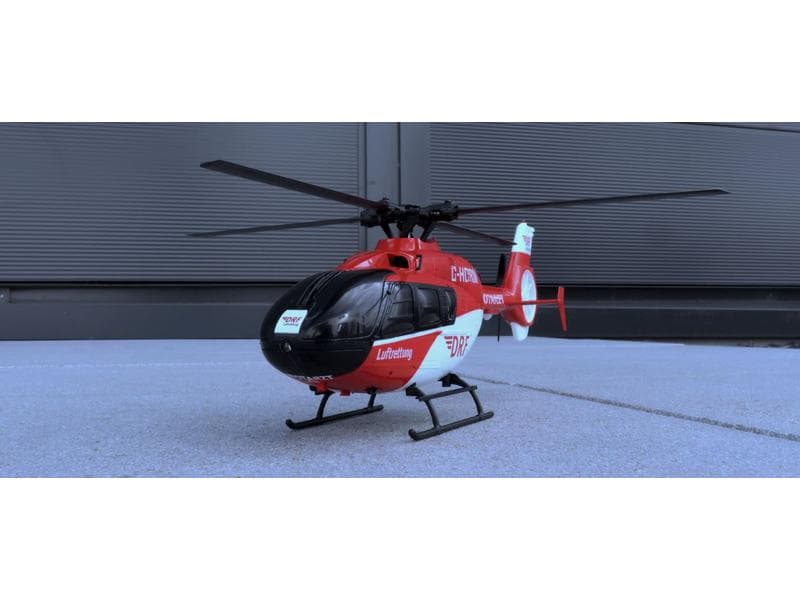 Amewi Helikopter AFX-135 Pro Brushless CP RTF Pitch-gesteuerter Scale Heli mit 6G Gyro
