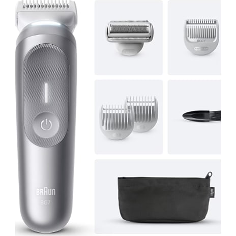 Braun Male Styler BG 7550 kropstrimmer