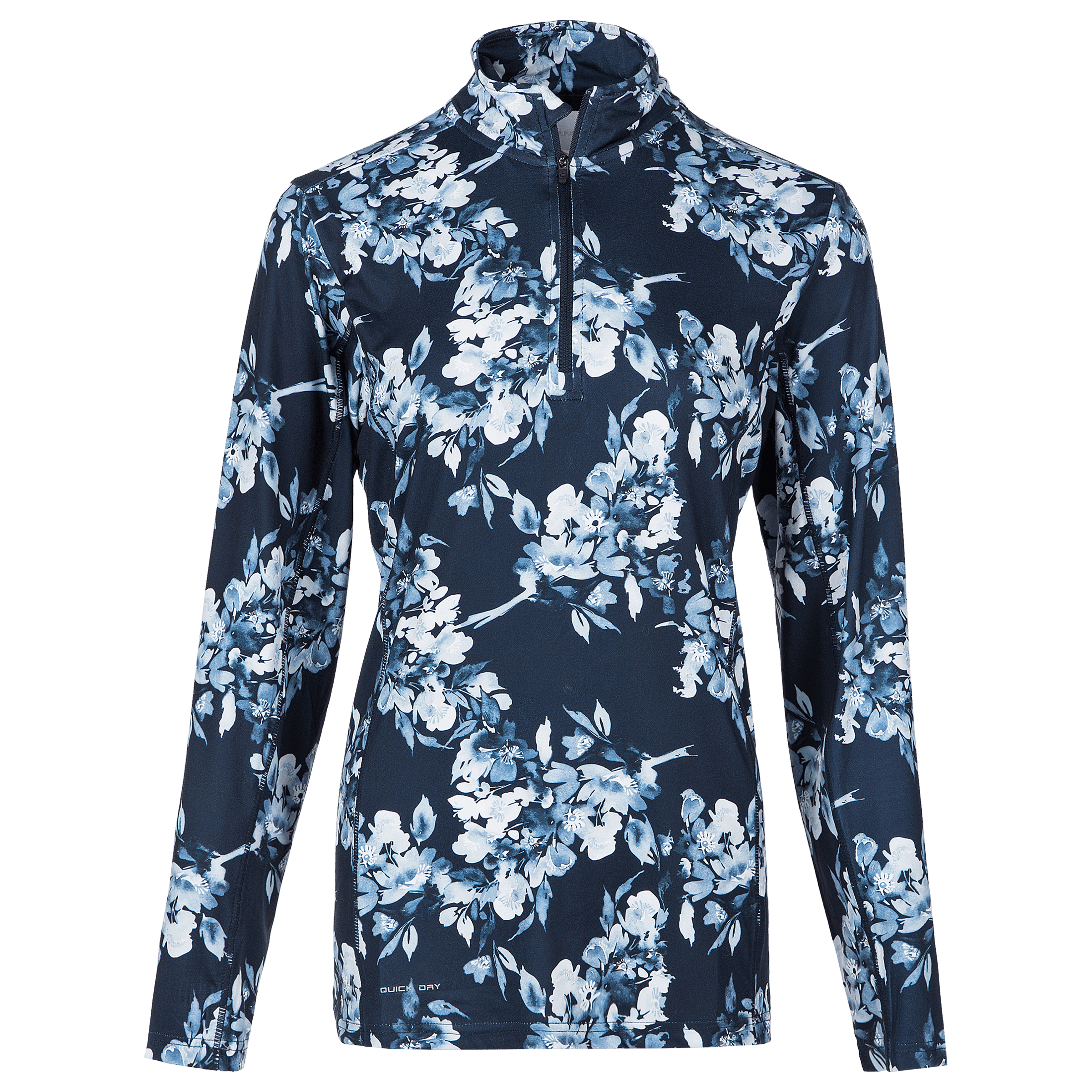 Endurance Koily W Printed Midlayer - Treningstøy