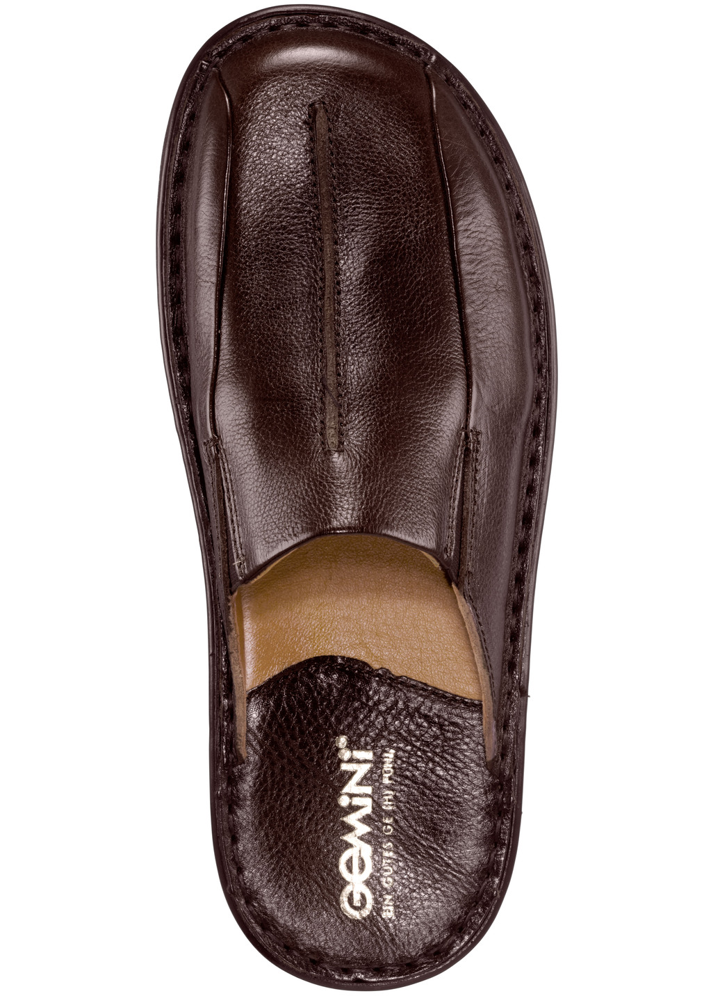 Gemini Pantolette aus hochwertigem Leder