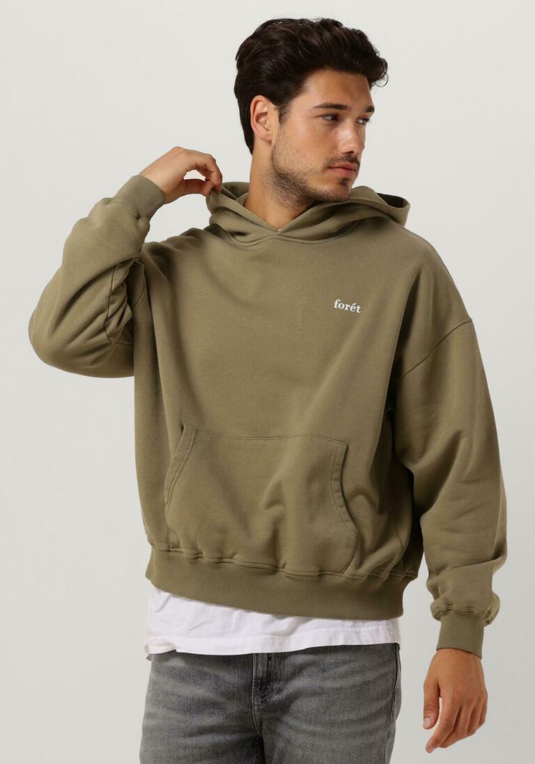 FOR\u00C9T olijf for&eacute;t sweater cooper hoodie