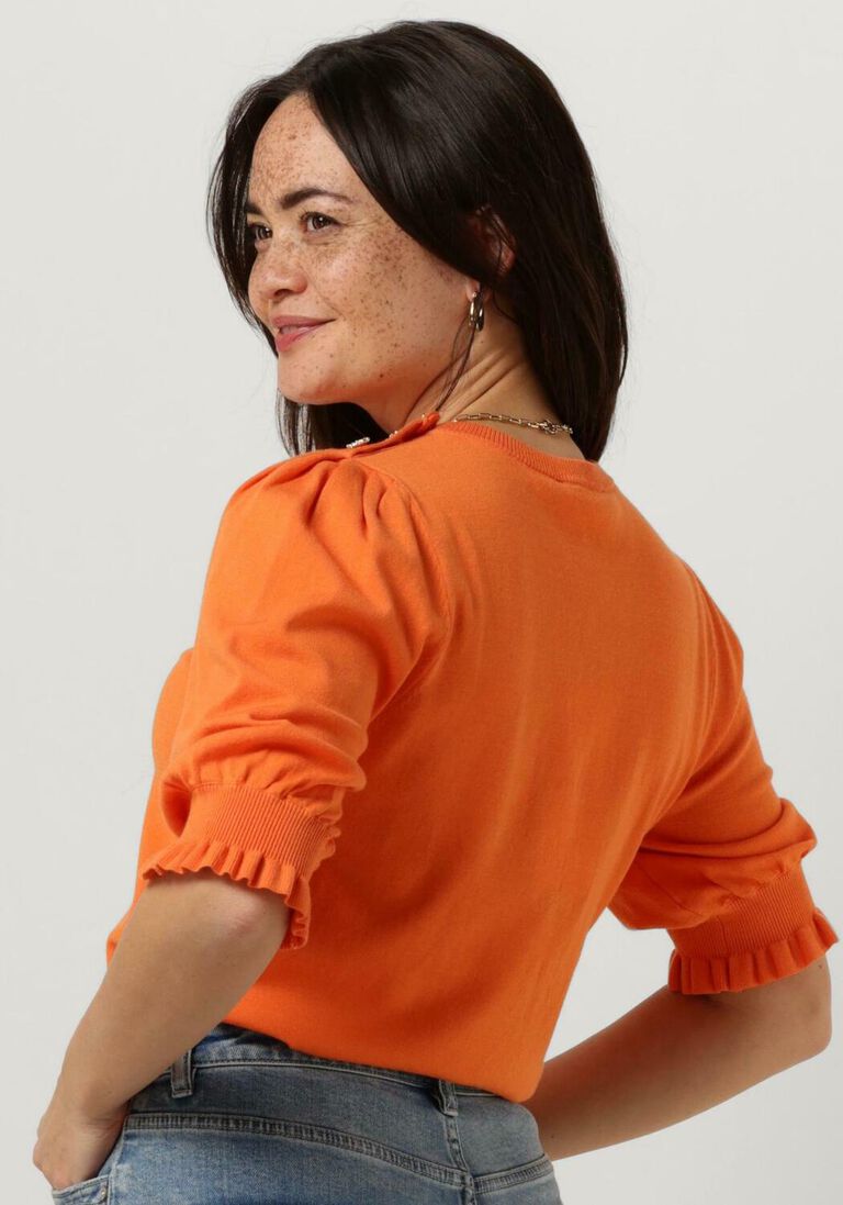 FABIENNE CHAPOT oranje fabienne chapot trui jolly pullover