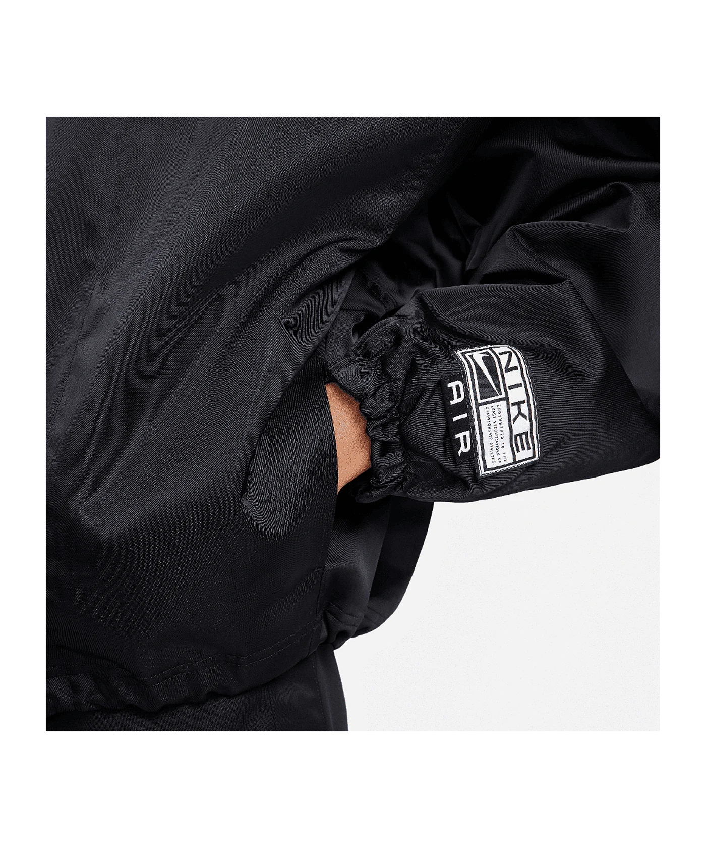 Nike Air Woven OS Bomber Jacke Damen Schwarz F010