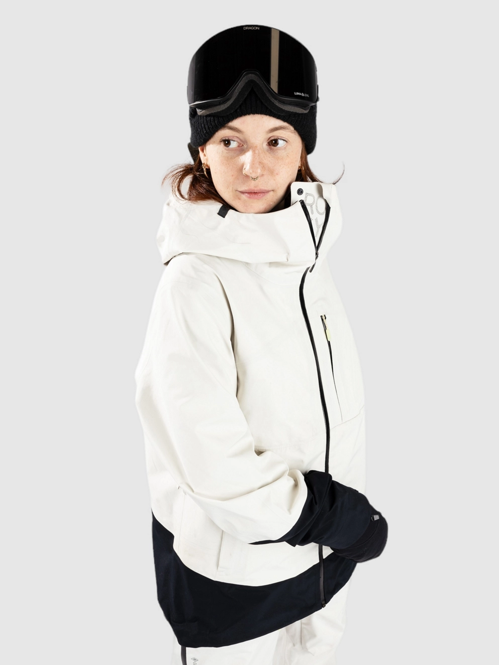 Roxy Gore-Tex Lunalite 3L Jacket buttercream