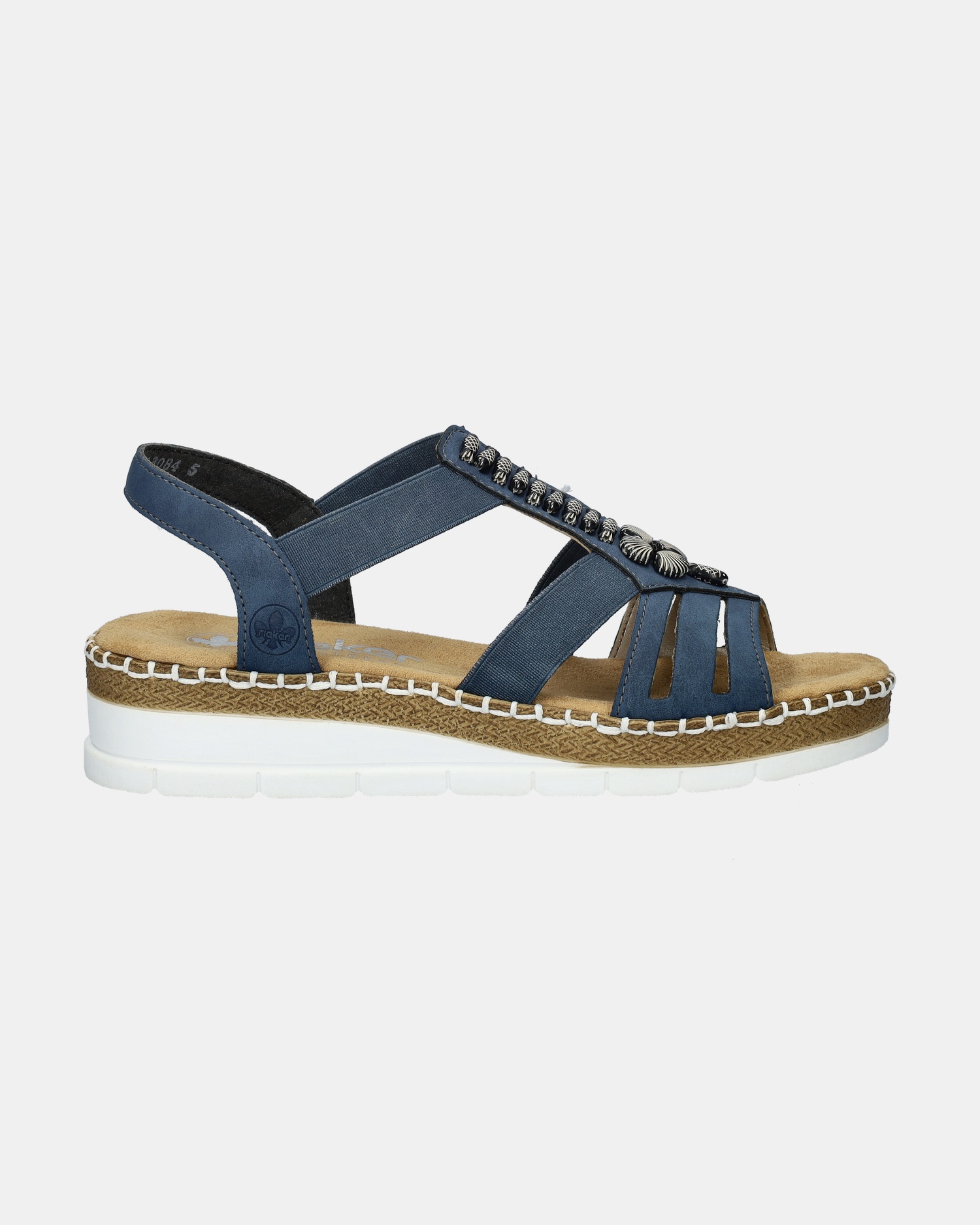 Rieker Sandalen  - blauw