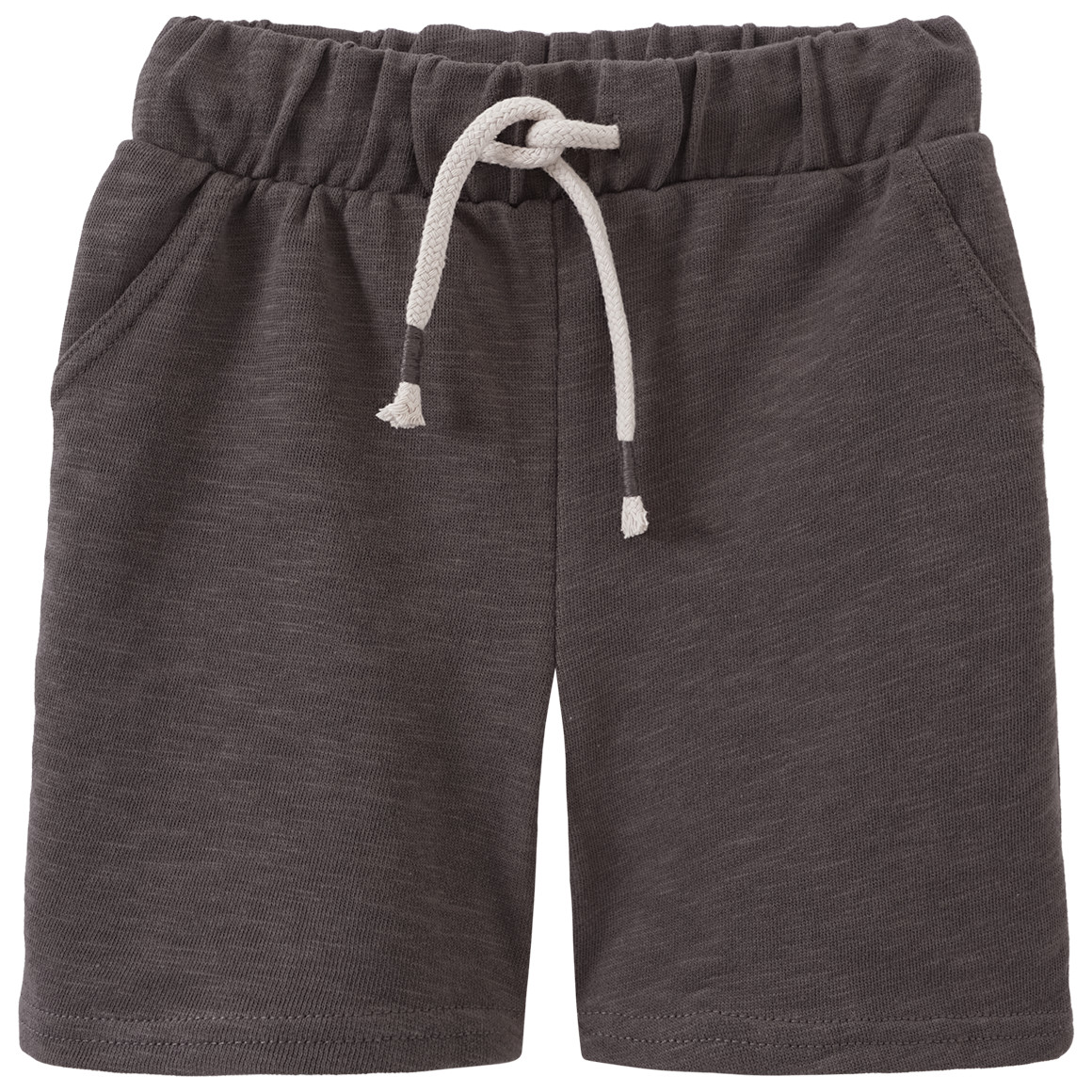 Topomini Baby T-Shirt und Joggingshorts im Set beige / dunkelgrau