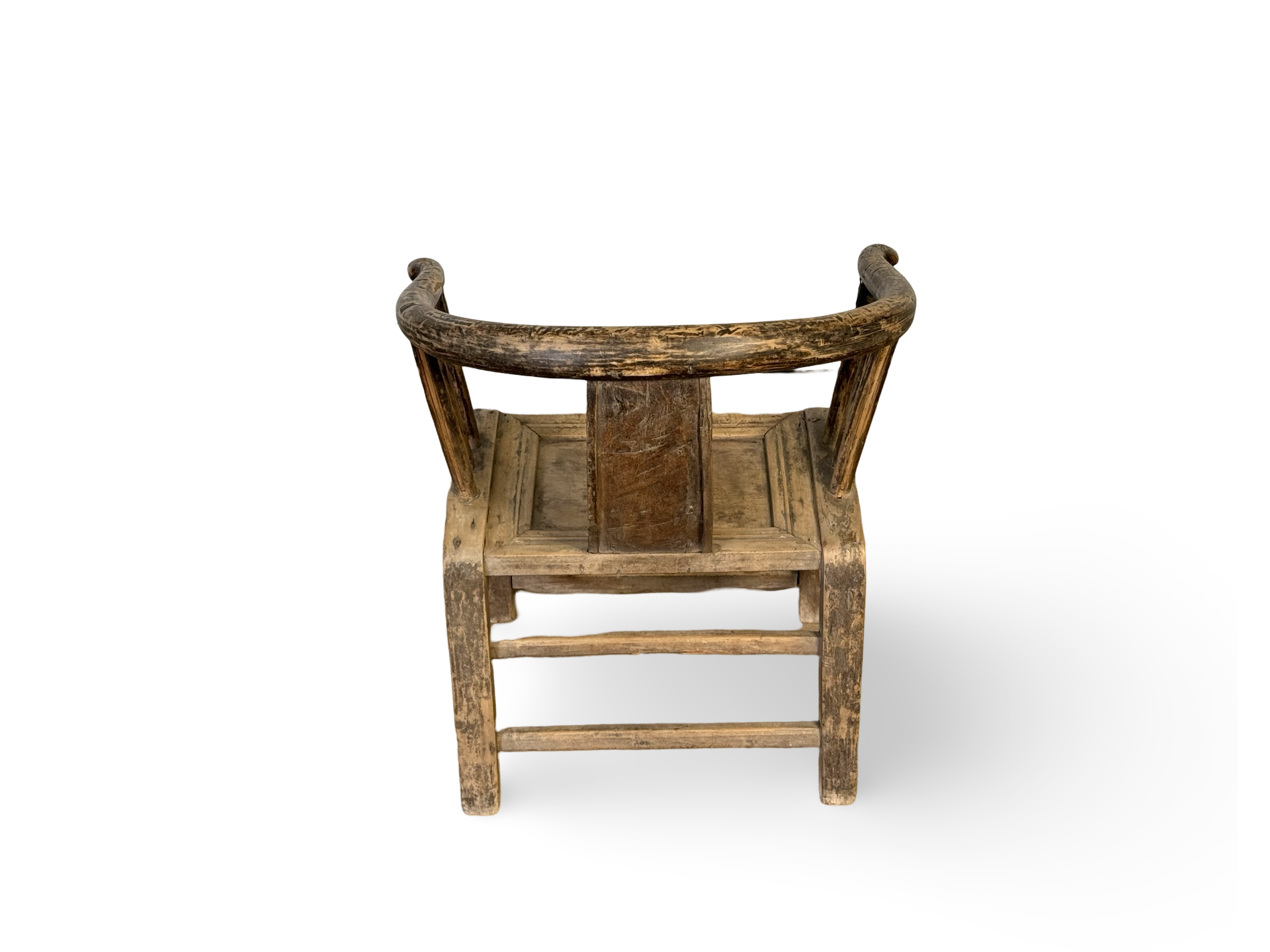 Stoel origineel naturel oude uniek